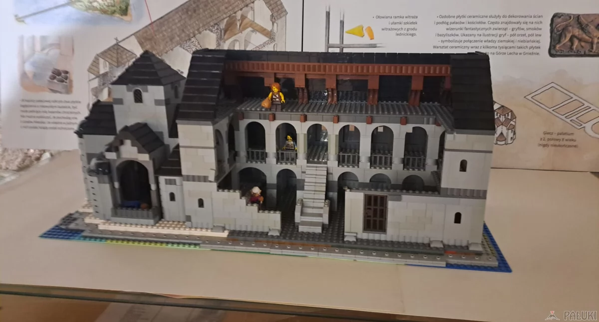 Historia Polski klocek po klocku – Szlak Piastowski z LEGO w Trzemesznie