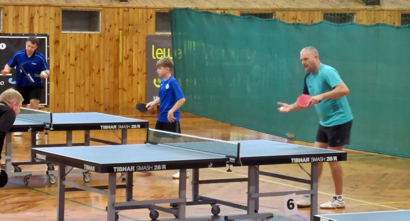 Rekordowy trzeci turniej Grand Prix TTS w Trzemesznie – zagrało 29 zawodników (zdjęcia)