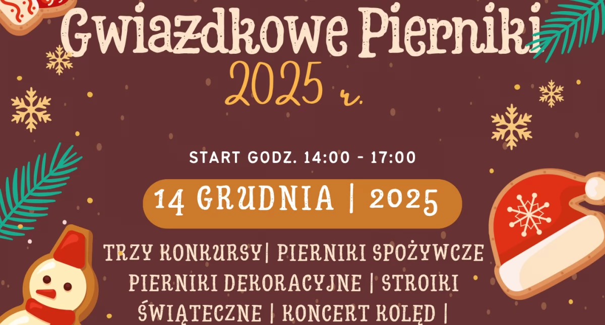 W tym roku Gwiazdkowe Pierniki zapraszają mieszkańców do Chabska