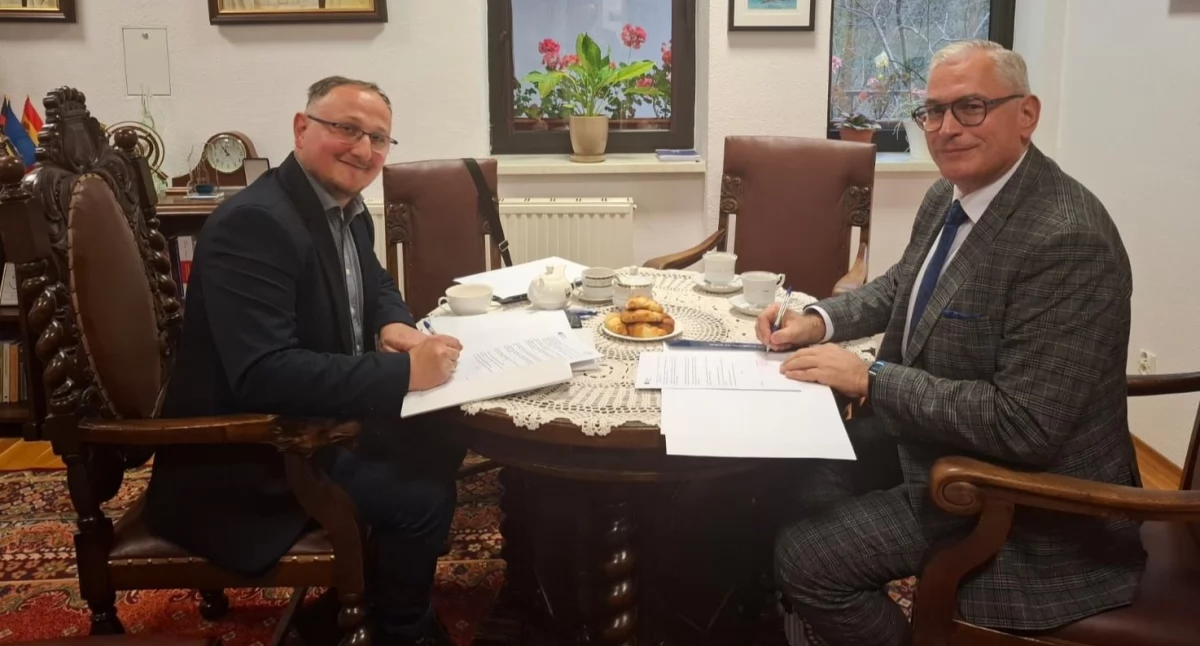 Zespół Szkół w Mogilnie i Wydział Prawa UMK łączą siły