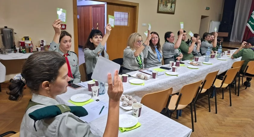 Zjazd Sprawozdawczy Hufca ZHP Trzemeszno zakończony planem na kolejne 2 lata (zdjęcia)