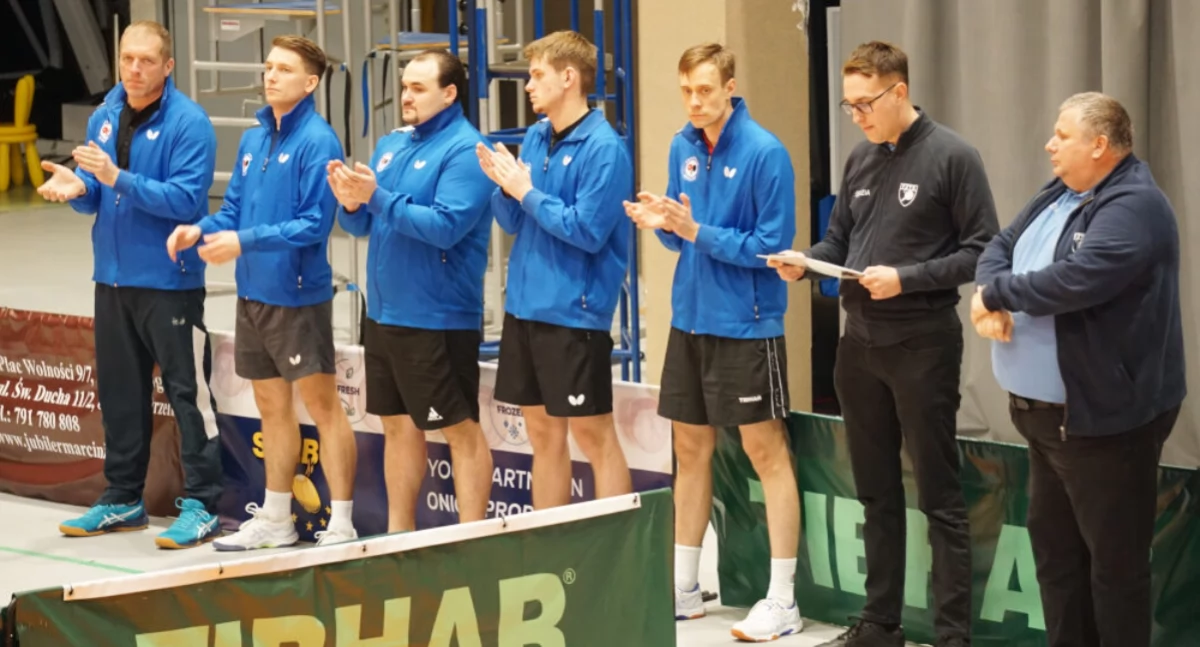 I liga tenisa stołowego: KSTS  Pogoń Mogilno zremisowała 5:5 z Top Solec Kujawski (zdjęcia)