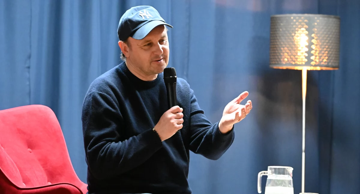 Adam Woronowicz w Orchowie – wieczór pełen humoru, wzruszeń i refleksji (zdjęcia)