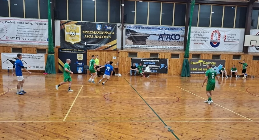 Rotex, Joga Bonito, Bovelli Bedding – faworyci po II kolejce Trzemeszeńskiej Ligi Halowej (zdjęcia)