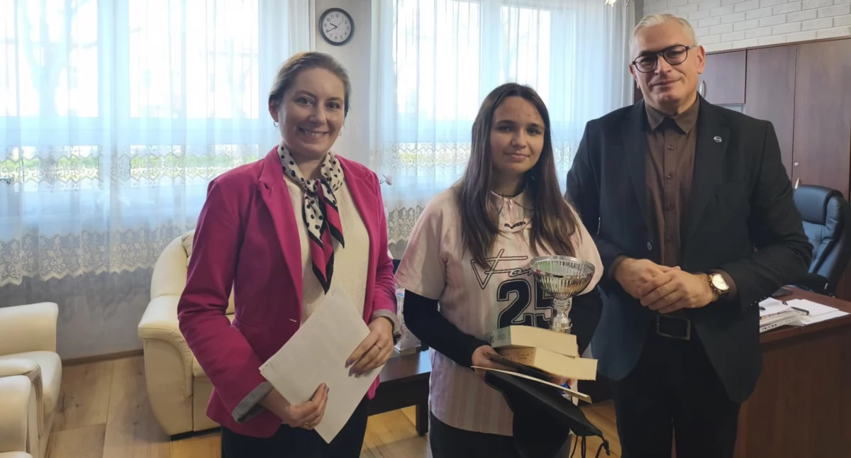 Sukces Mai Katulskiej w wojewódzkim konkursie literackim