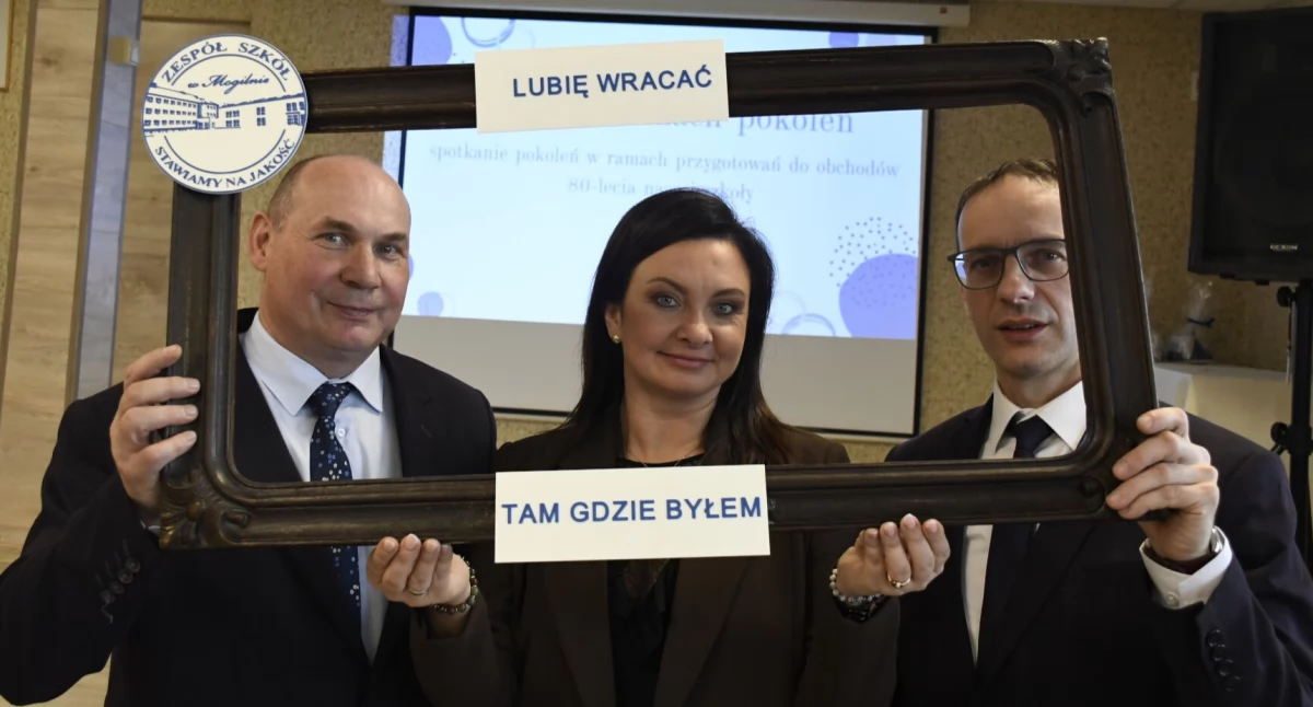 Spotkanie pokoleń w Zespole Szkół w Mogilnie – początek przygotowań do jubileuszu