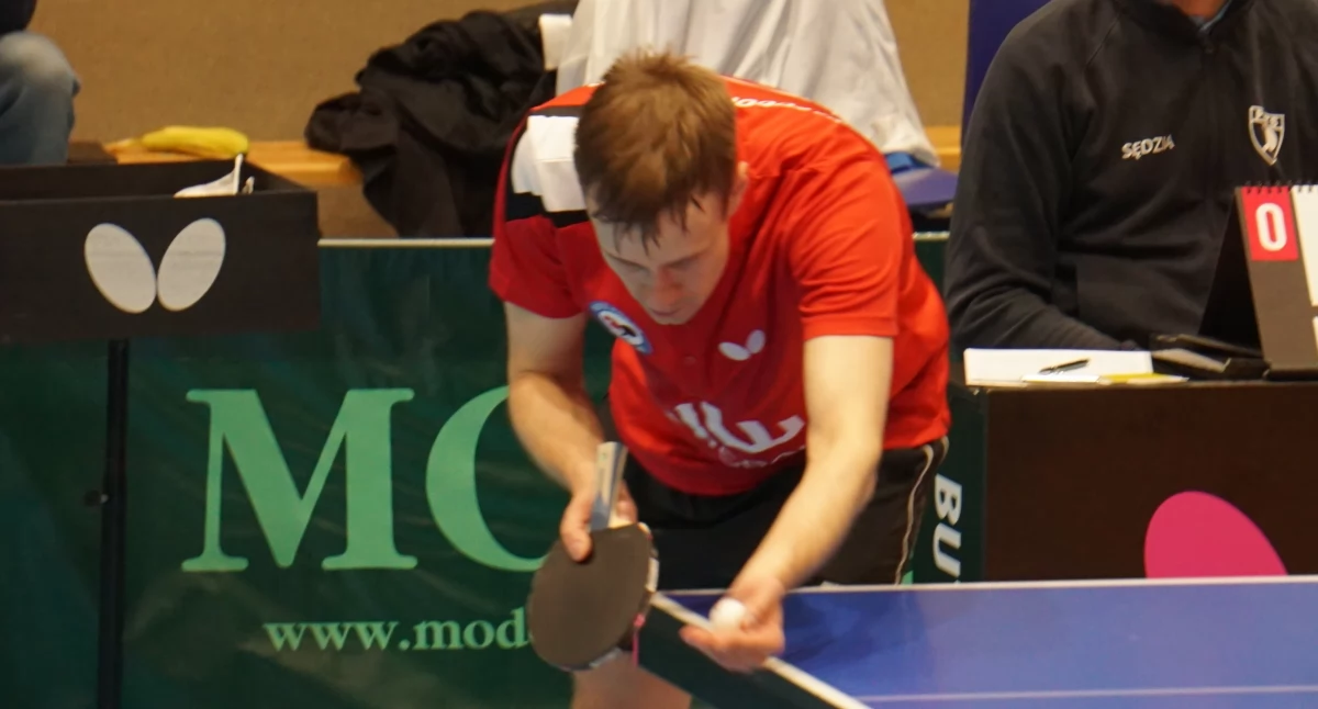 Porażka tenisistów stołowych KSTS Pogoń Mogilno w Lęborku 2:8