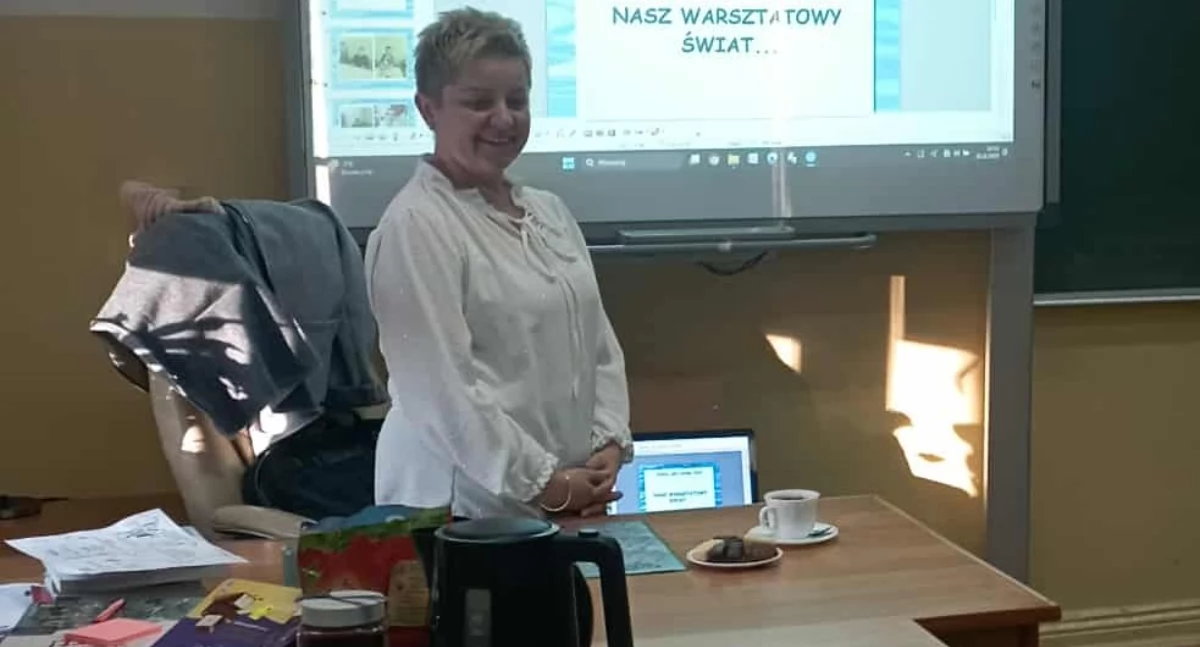 Gościem Grupy Wsparcia przy strzeleńskim SOSW była Justyna Kuss (zdjęcia)