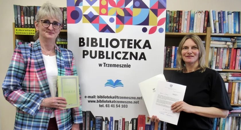 Biblioteka Publiczna z podziękowaniem od prezydenta RP za organizację Narodowego Czytania (zdjęcia)