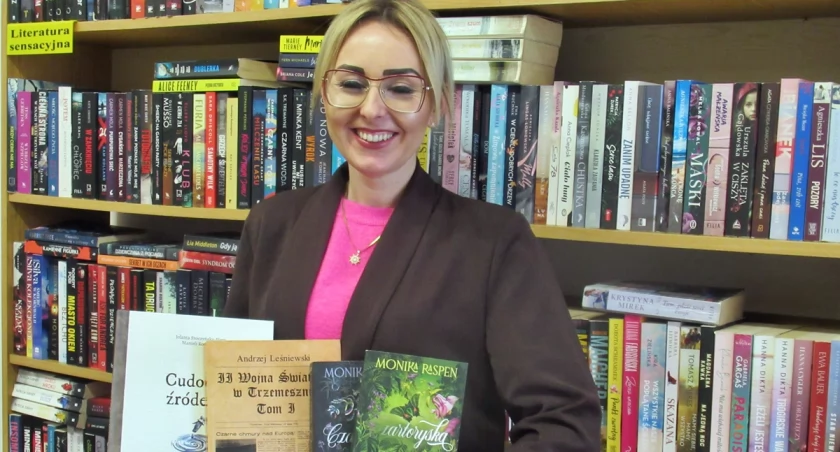 Co czytają trzemesznianie? - najchętniej wypożyczane książki w Bibliotece Publicznej w listopadzie (zdjęcia)