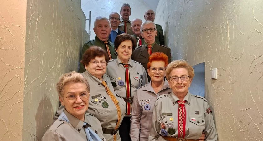 Krąg Seniorów Harcerskich Ziemi Trzemeszeńskiej gotów na kolejny rok wspólnych działań (zdjęcia)
