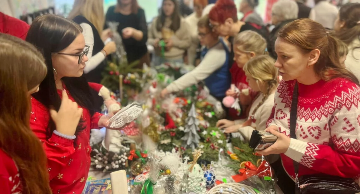 Wigilia na Kujawach - XIII Gminna Wystawa Ozdób Świątecznych w Markowicach (zdjęcia)