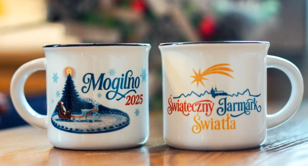Świąteczny Jarmark Światła - 500 okolicznościowych kubków do grzańca lub herbaty