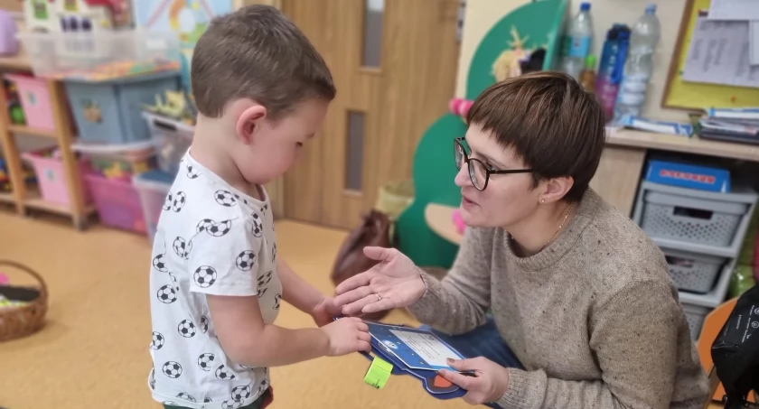 W Niepublicznym Przedszkolu w Słowikowie znają już zasady ruchu drogowego (zdjęcia)