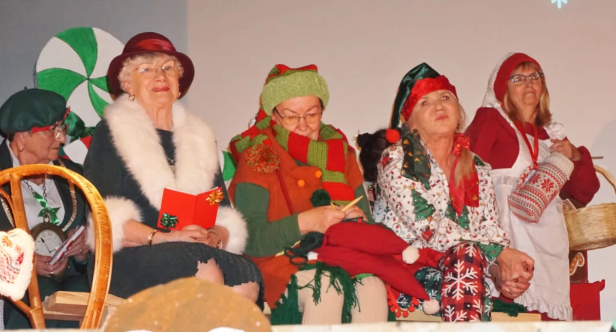 Ho Ho Ho! Mikołaj szukał żony - ślubu jednak nie było (film + zdjęcia)