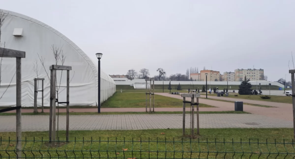 Prywatny przedsiębiorca wybuduje hotel przy hali widowiskowo-sportowej w Mogilnie