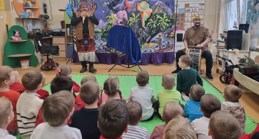 Rezerwat Tukana Riko-Tiko-Ton gościem Niepublicznego Przedszkola w Słowikowie (zdjęcia)