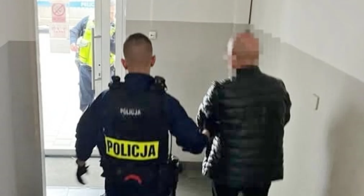 Skradziony opel corsa odnalazł się w Wymysłowie