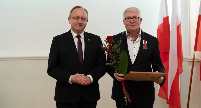 Dariusz Jankowski z Nagrodą Honorową Prezesa IPN