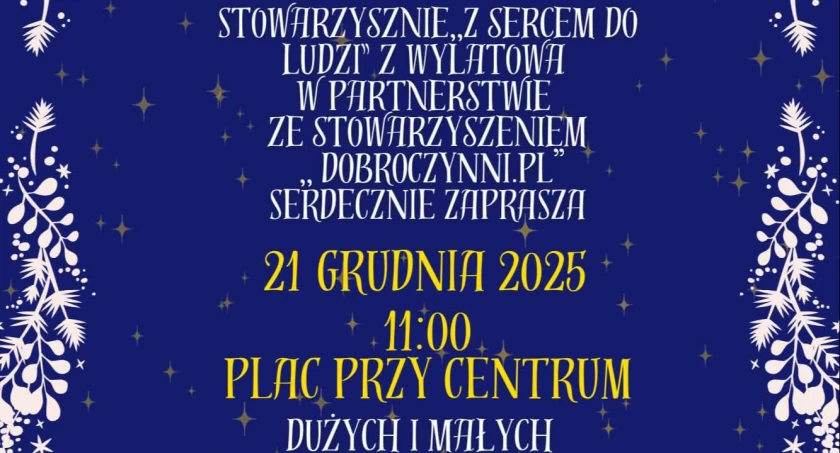 Niedzielne miejskie świąteczne kolędowanie w Mogilnie już 21 grudnia