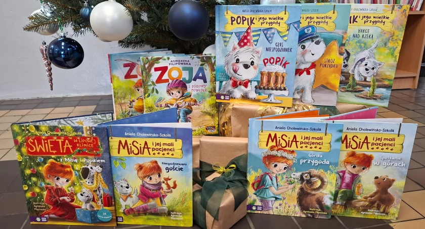 Biblioteka Publiczna w Trzemesznie poleca książki na wolne dni (zdjęcia)