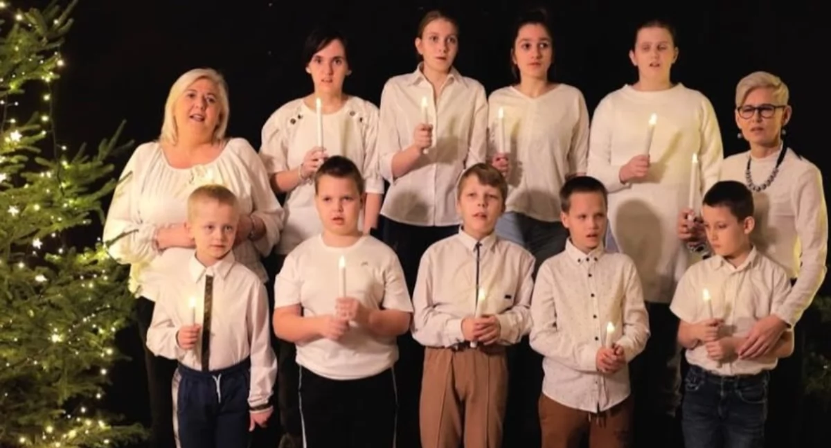 ZPS Szerzawy ze świąteczną piosenką - Nauczmy się żyć wokół siebie (film)