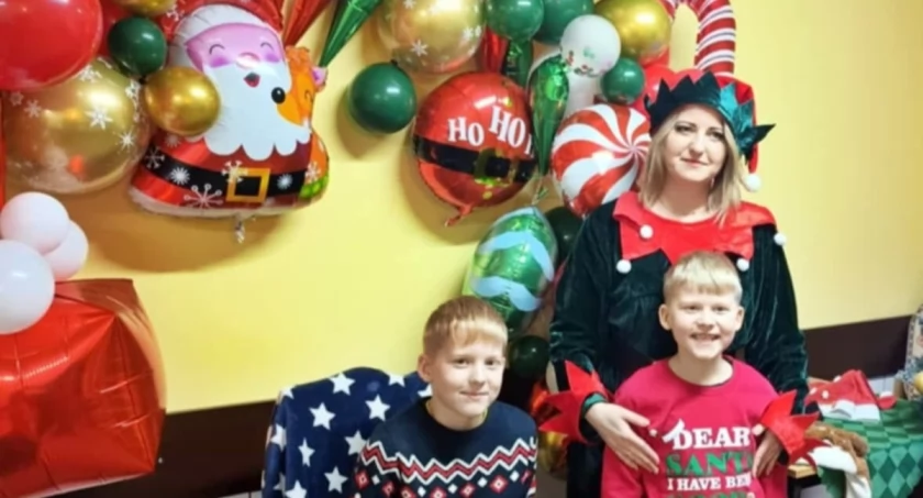 Świąteczne spotkanie w sołectwie Kamieniec (zdjęcia)
