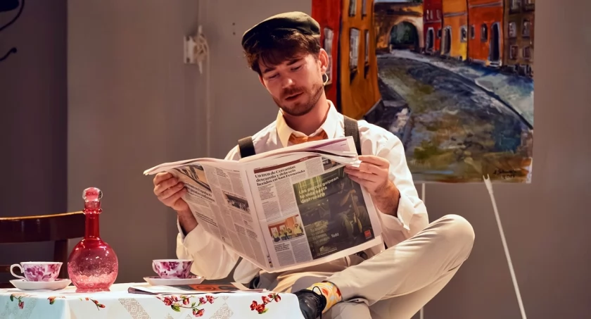 Marcin Naskręt – z Trzemeszna na deski madryckiej sceny (zdjęcia)