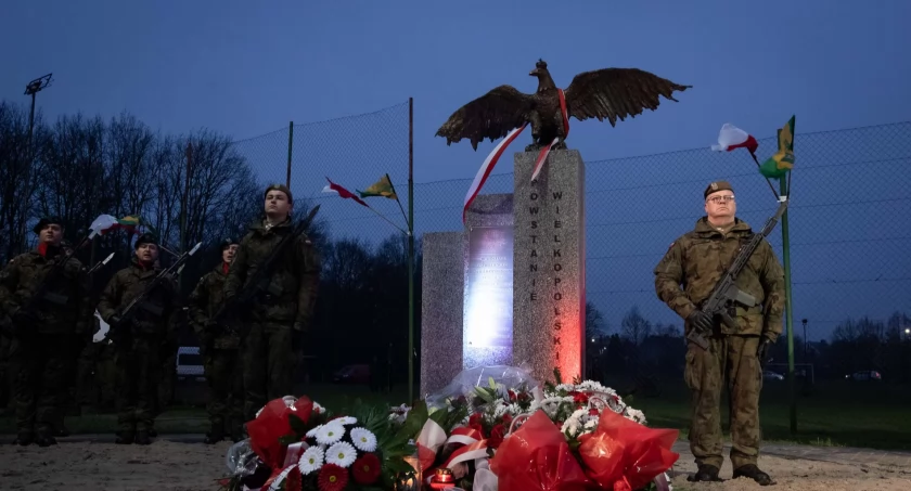 W Szczepanowie odsłonięto Pomnik Powstańców Wielkopolskich (zdjęcia)
