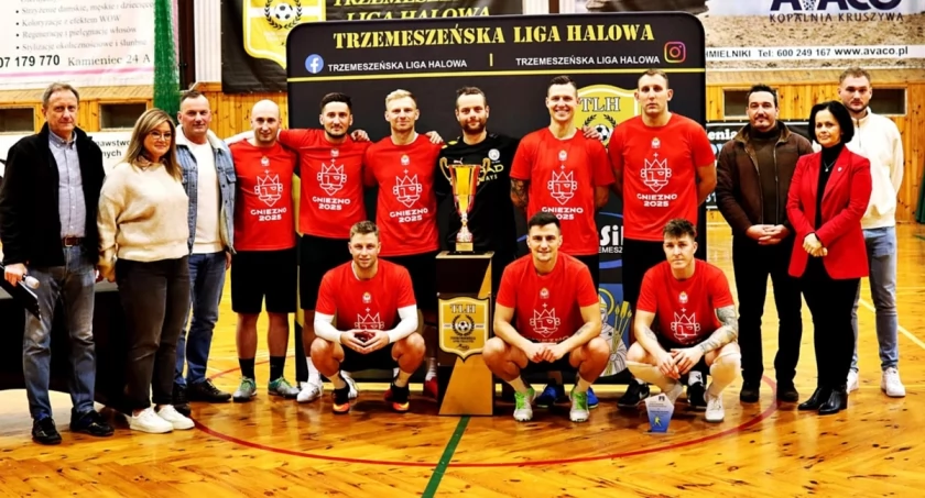  Królewscy Gniezno wygrali w Turnieju Świątecznym Kopalni Kruszywa Naturalnego Piotra Zwolenkiewicza w Trzemesznie (zdjęcia)
