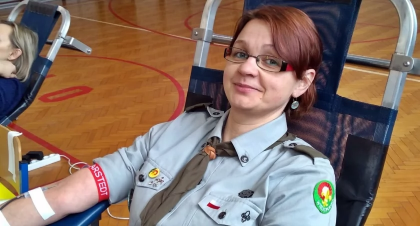 Anna Hęś - od honorowej krwiodawczyni do uczestniczki maratonu (zdjęcia)