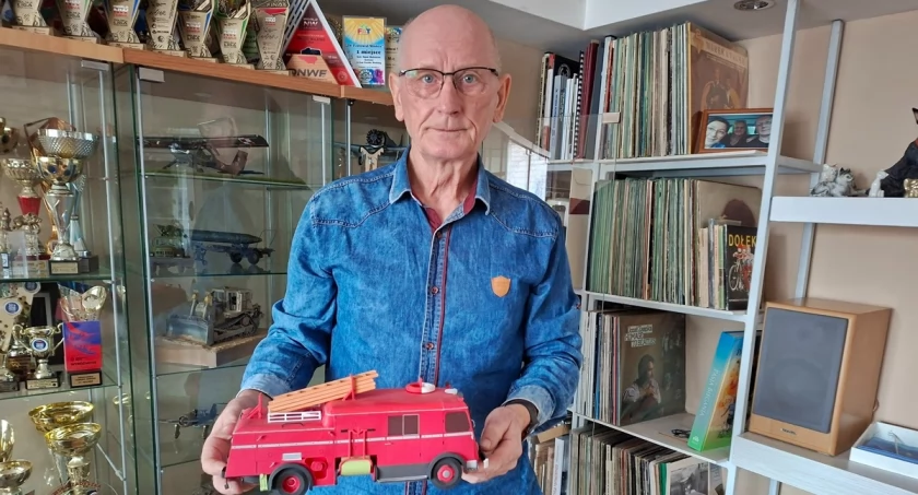 Grzegorz Mądry - z każdych zawodów modelarskich wracał z wyróżnieniem (zdjęcia)