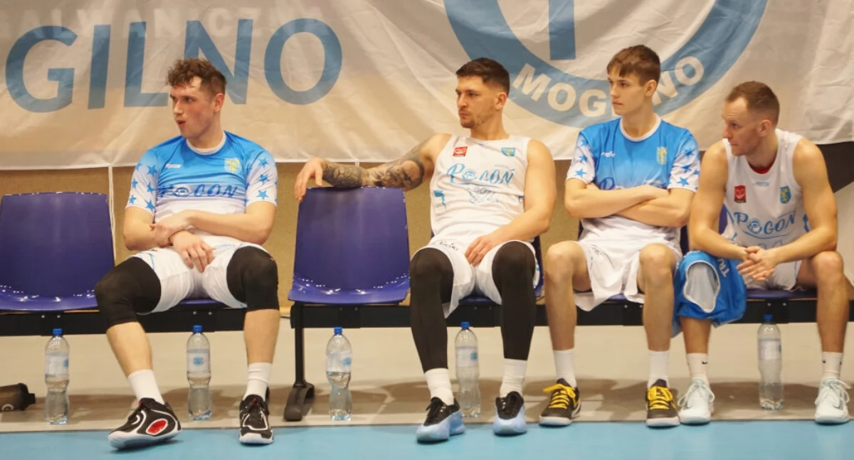 II liga koszykówki. Pogoń Mogilno pokonała PGE Spójnię II Stargard (zdjęcia)