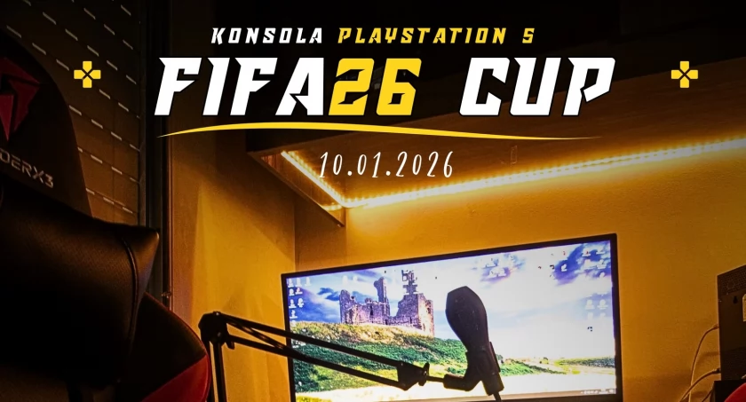Drugi turniej FIFA26 CUP dla młodzieży już w sobotę, 10 stycznia w Trzemesznie