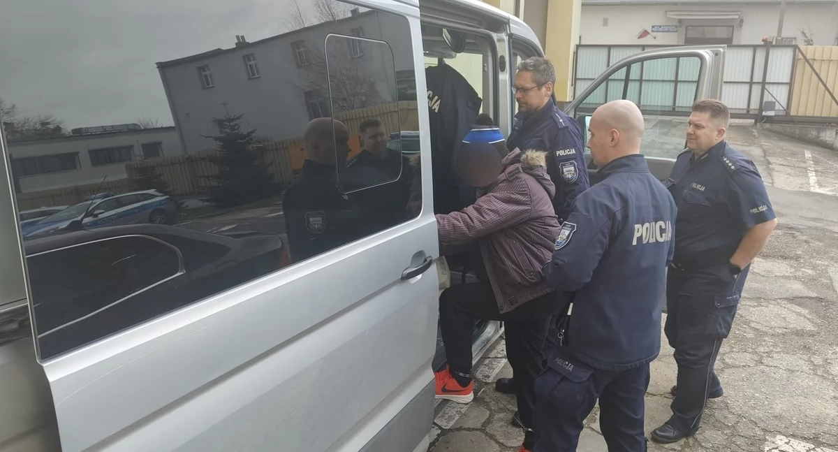 Policjanci z Mogilna i Strzelna zatrzymali 3 osoby ukrywające się przed wymiarem sprawiedliwości