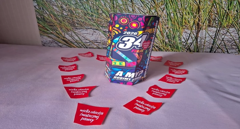 34. finał WOŚP – trzemeszeński sztab zebrał już ponad 10 000 złotych 