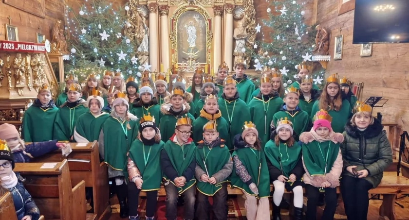 Flażoletowy koncert kolęd i pastorałek w kościele w Kamieńcu na Trzech Króli (zdjęcia)