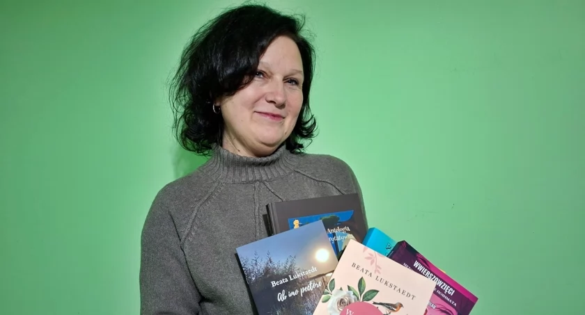 Beata Lukstaedt – przez lata pisała w tajemnicy (zdjęcia)