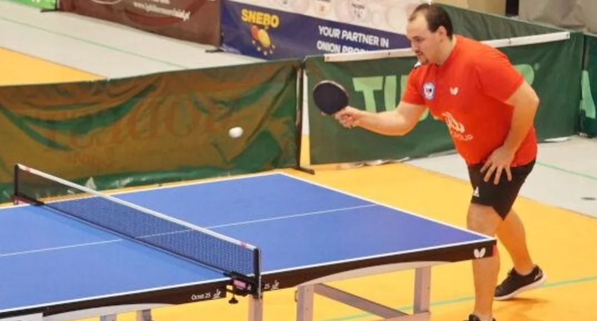 Tenisiści stołowi KSTS Pogoń Mogilno przegrali z Ostródzianką Ostróda 3:7