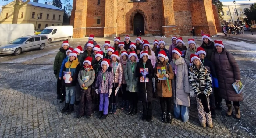 Zespół flażoletowy ze Słowikowa kolędował w Archikatedrze Poznańskiej (zdjęcia)