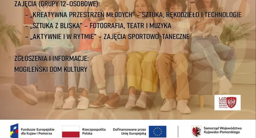 Trwają zapisy do powstającego Klubu Młodzieżowego MDK w Mogilnie. Zajęcia odbywać się będą w budynku dworca PKP