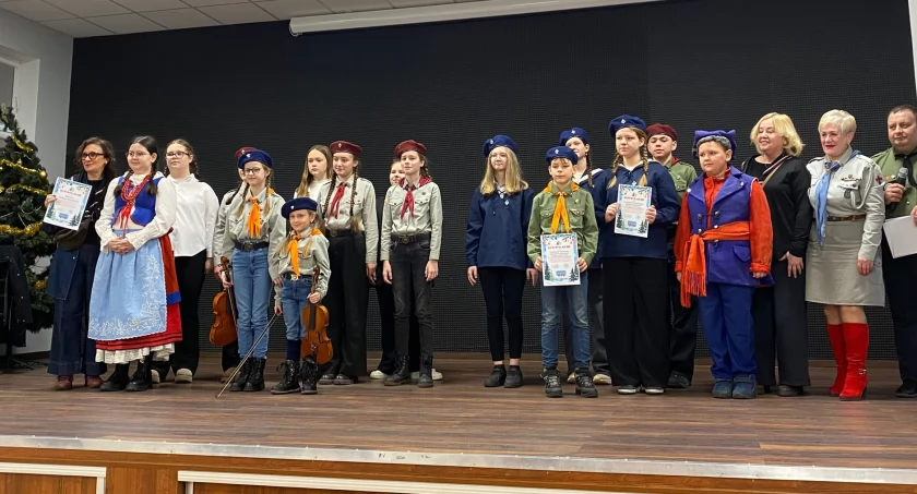 Hufiec ZHP zorganizował w Mogilnie 27. Powiatowy Przegląd Kolęd i Pastorałek (zdjęcia)