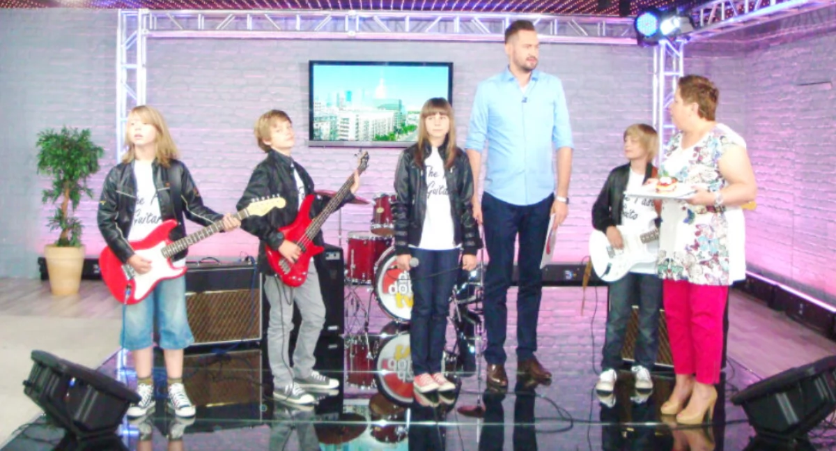 The Fast Guitars w porannym paśmie TVN