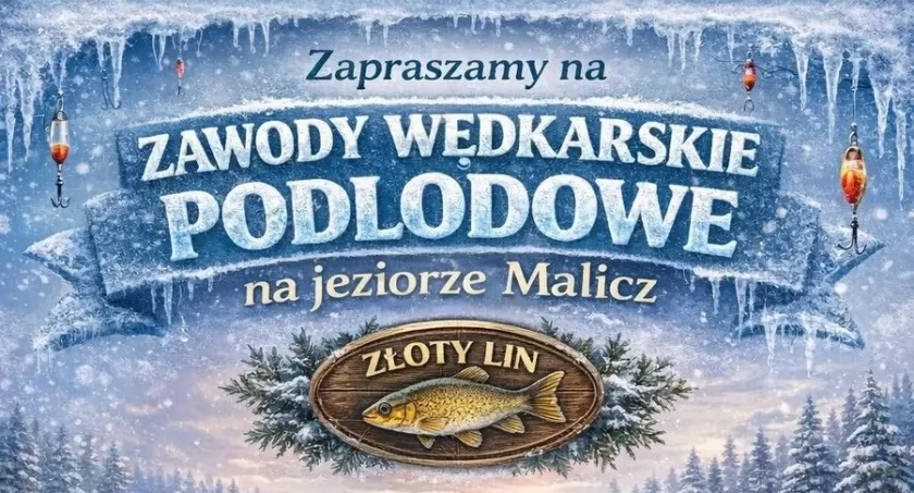 Zawody wędkarskie podlodowe na Maliczu już 25 stycznia 