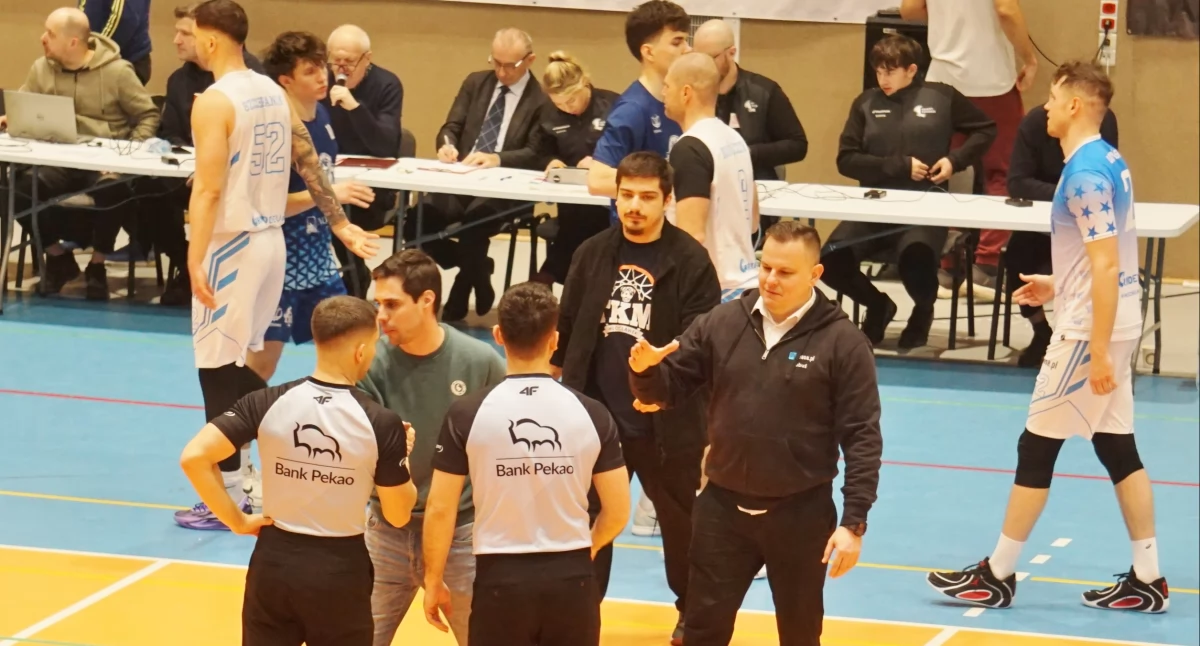 Pogoń Mogilno pokonała TKM Włocławek 85:69. To był super tydzień - trzy mecze, trzy zwycięstwa (zdjęcia)