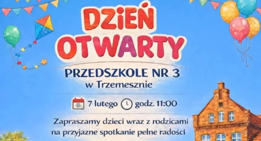 Poznajcie Przedszkole nr 3 w Trzemesznie w czasie Dnia Otwartego