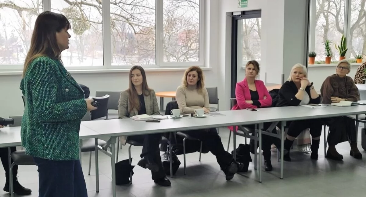 O mediacjach, dialogu i budowaniu porozumienia w szkole (zdjęcia)