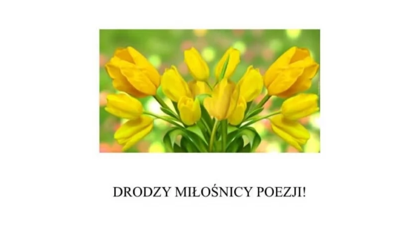 Wieczór poezji Władysława Derezińskiego, 5 lutego w SP 2 w Trzemesznie