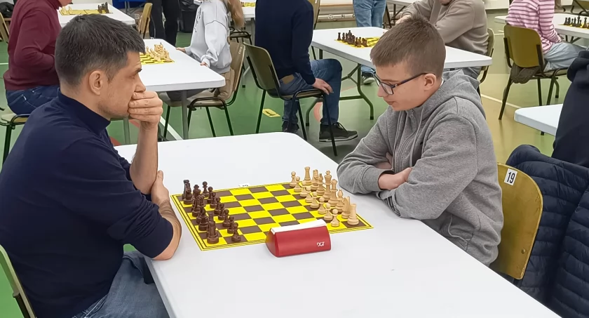 Filip Galus z Trzemeszna na Zimowym Blitzie Feniksa najlepszy w swojej kategorii wiekowej (zdjęcia)