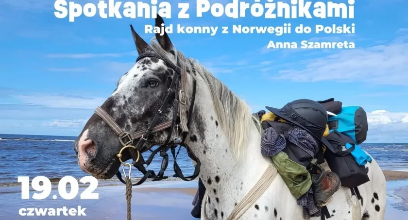 Spotkanie z podróżniczką Anną Szamretą już 19 lutego w Trzemesznie